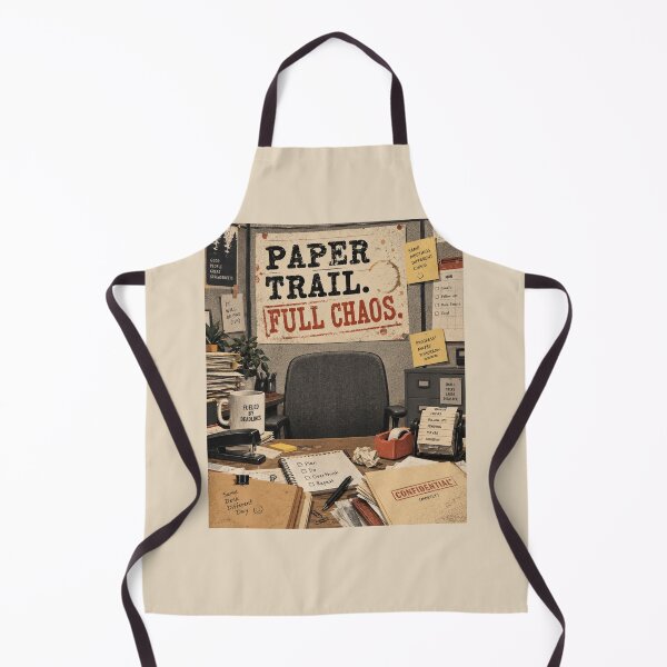 Item preview, Paper Trail Full Chaos Funny Office Mockumentary T-Shirt designed and sold by Fanverse Merchandise.