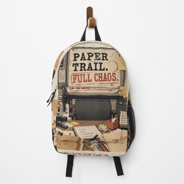 Item preview, Paper Trail Full Chaos Funny Office Mockumentary T-Shirt designed and sold by Fanverse Merchandise.