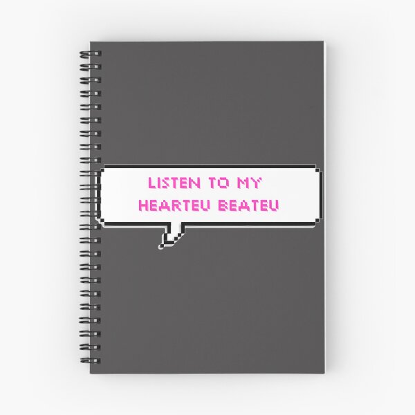Item preview, Listen To My Hearteu Beateu Cute Kpop Meme Quote | Funny Korean Pop Aesthetic Merch | ⭐⭐⭐⭐⭐ Best Seller designed and sold by FunnyAftertaste.