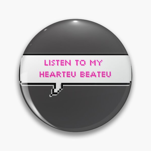 Item preview, Listen To My Hearteu Beateu Cute Kpop Meme Quote | Funny Korean Pop Aesthetic Merch | ⭐⭐⭐⭐⭐ Best Seller designed and sold by FunnyAftertaste.