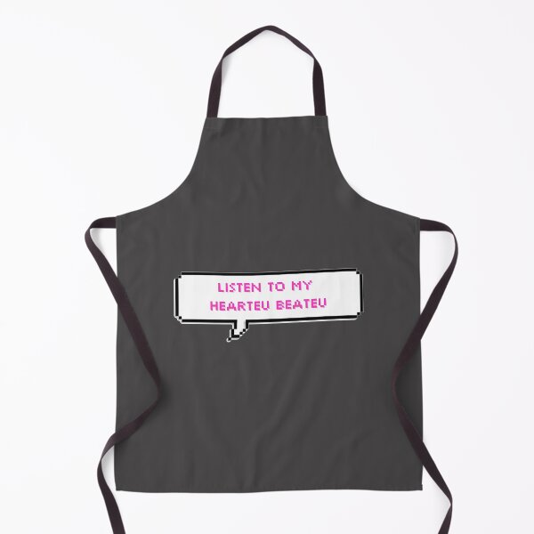 Item preview, Listen To My Hearteu Beateu Cute Kpop Meme Quote | Funny Korean Pop Aesthetic Merch | ⭐⭐⭐⭐⭐ Best Seller designed and sold by FunnyAftertaste.