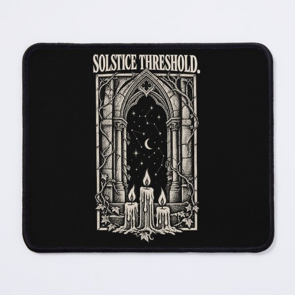 Item preview, Solstice Threshold – Gothic Archway Beneath a Celestial Sky designed and sold by Anyshca.