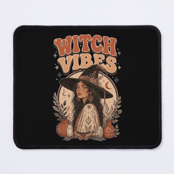 Item preview, Retro Boho Witch Vibes - Celestial Spooky Season Aesthetic designed and sold by emiliacreations.