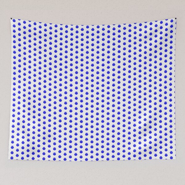 Item preview, Blue Scallop Seashell Beach Graphic designed and sold by pattern-archive.