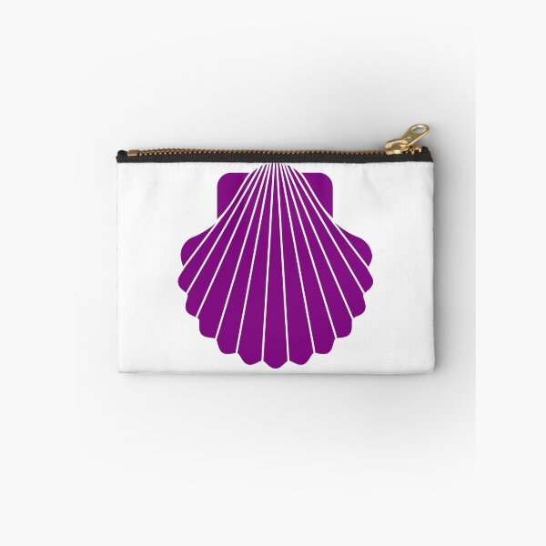 Item preview, Purple Scallop Seashell Beach Graphic designed and sold by pattern-archive.