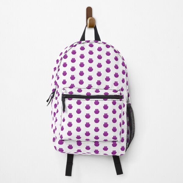 Item preview, Purple Scallop Seashell Beach Graphic designed and sold by pattern-archive.