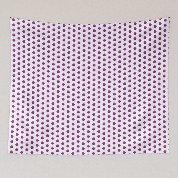 Item preview, Purple Scallop Seashell Beach Graphic designed and sold by pattern-archive.