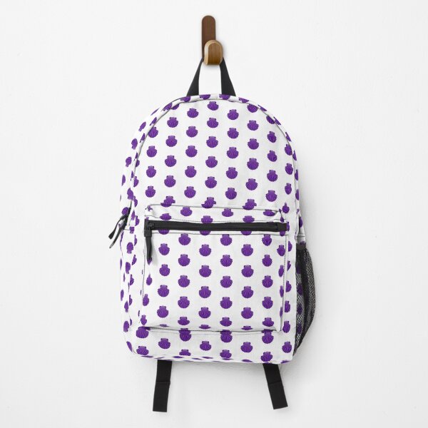 Item preview, Dark Purple Scallop Seashell Beach Graphic designed and sold by pattern-archive.