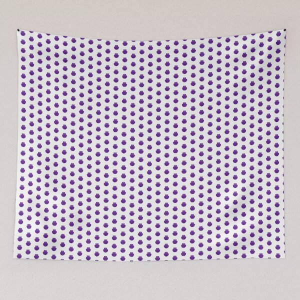 Item preview, Dark Purple Scallop Seashell Beach Graphic designed and sold by pattern-archive.