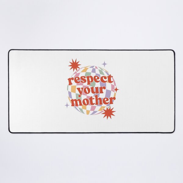 Item preview, Harry Retro Styles Respect Your Mother Colorful Disco Globe designed and sold by thefirstbroo.