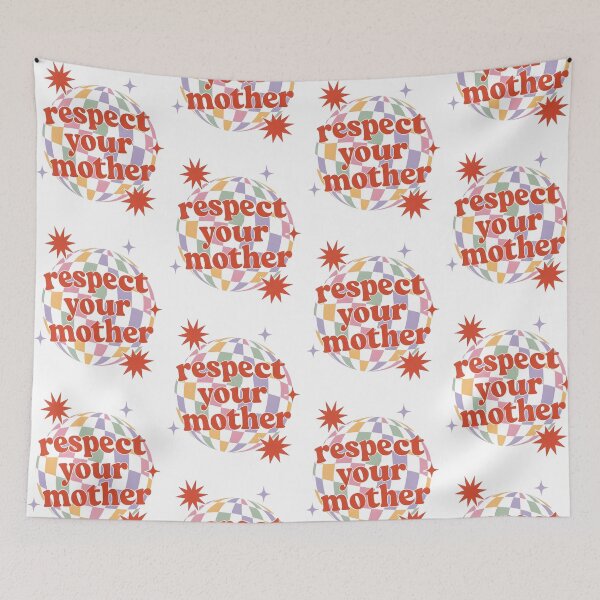 Item preview, Harry Retro Styles Respect Your Mother Colorful Disco Globe designed and sold by thefirstbroo.