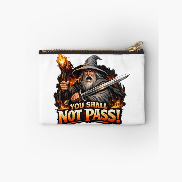 Item preview, you shall not pass designed and sold by NRSROTE.