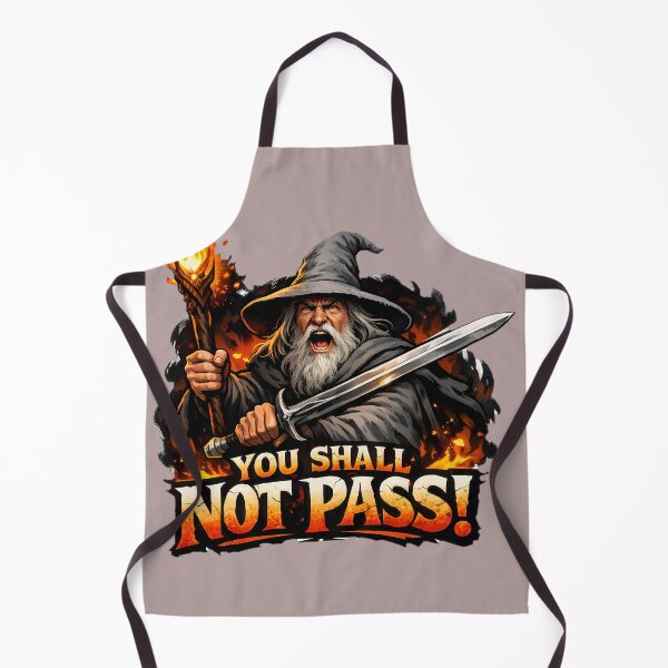 Item preview, you shall not pass designed and sold by NRSROTE.