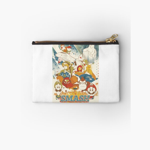 Item preview, Retro Battle and Nintendo Legacy – Super Smash Bros Poster designed and sold by WATEKE.