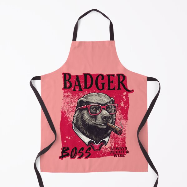 Item preview, Jefe de la mafia de cigarros Badger - Poderoso y sabio designed and sold by PixelsPaws.