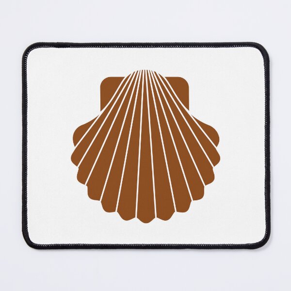 Item preview, Seashell_brown.png designed and sold by pattern-archive.