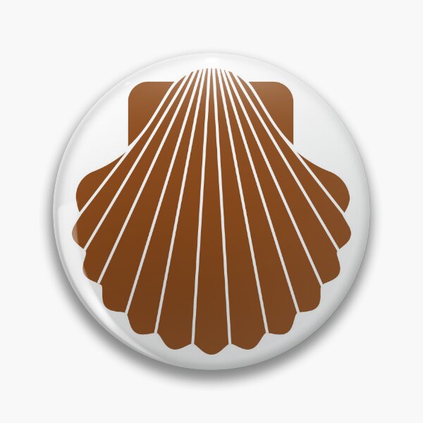 Item preview, Seashell_brown.png designed and sold by pattern-archive.