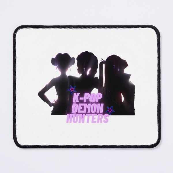 Item preview, Kpop Demon Hunters Urban Anime Aesthetic Graphic Art | Dark Fantasy Korean Pop Style | ⭐⭐⭐⭐⭐ Best Seller designed and sold by FunnyAftertaste.
