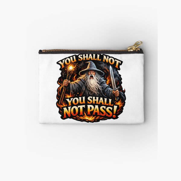 Item preview, you shall not pass designed and sold by NCNGDESIGN.