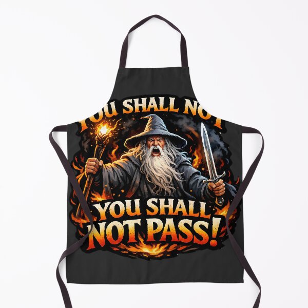 Item preview, you shall not pass designed and sold by NCNGDESIGN.