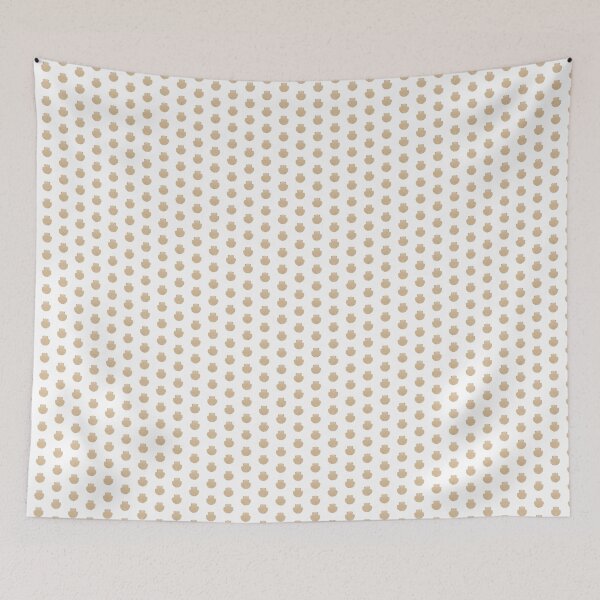 Item preview, Tan Scallop Seashell Beach Graphic designed and sold by pattern-archive.