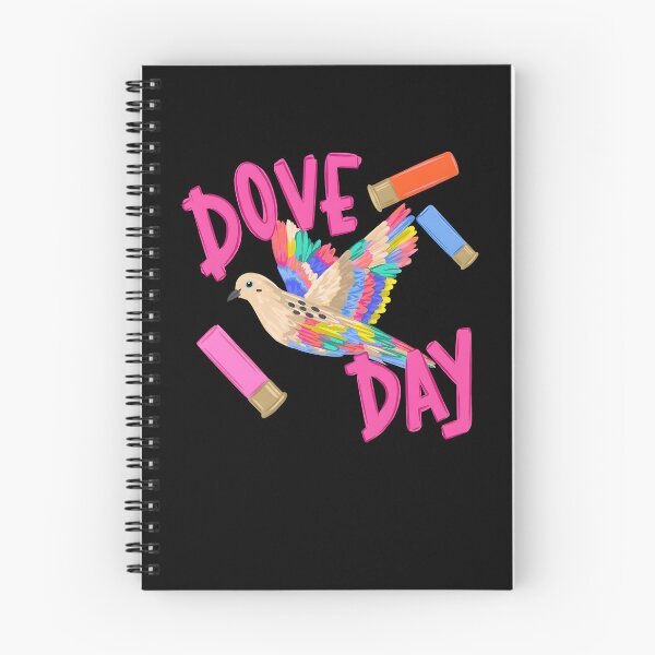 Item preview, Colorful Dove Day Hunting Humor designed and sold by phoebelevine.