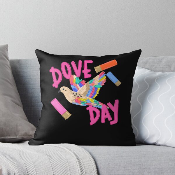 Item preview, Colorful Dove Day Hunting Humor designed and sold by phoebelevine.