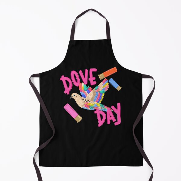 Item preview, Colorful Dove Day Hunting Humor designed and sold by phoebelevine.