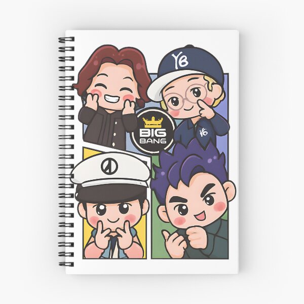 Item preview, Kpop Big Bang Art Explosion - Unique Fan Design | ⭐⭐⭐⭐⭐ Best Seller designed and sold by FunnyAftertaste.