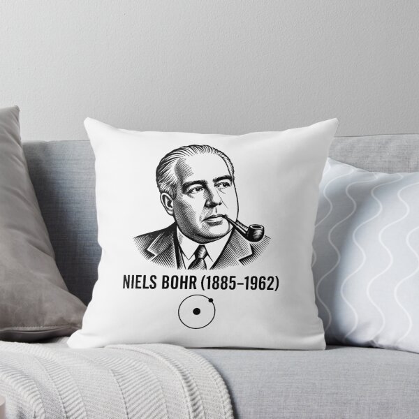 Item preview, Niels Bohr Atomic Model Blueprint Engraving designed and sold by Art&Fun.