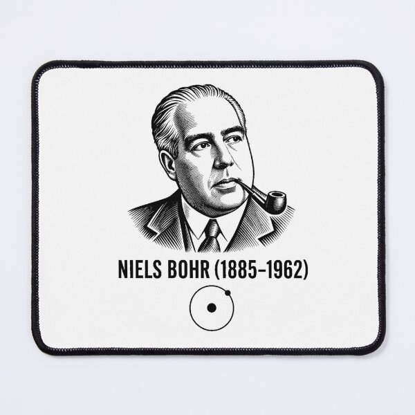 Item preview, Niels Bohr Atomic Model Blueprint Engraving designed and sold by Art&Fun.