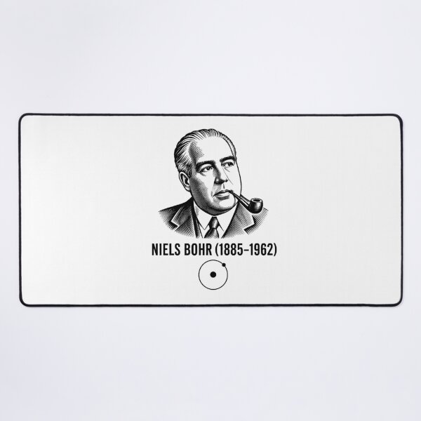 Item preview, Niels Bohr Atomic Model Blueprint Engraving designed and sold by Art&Fun.