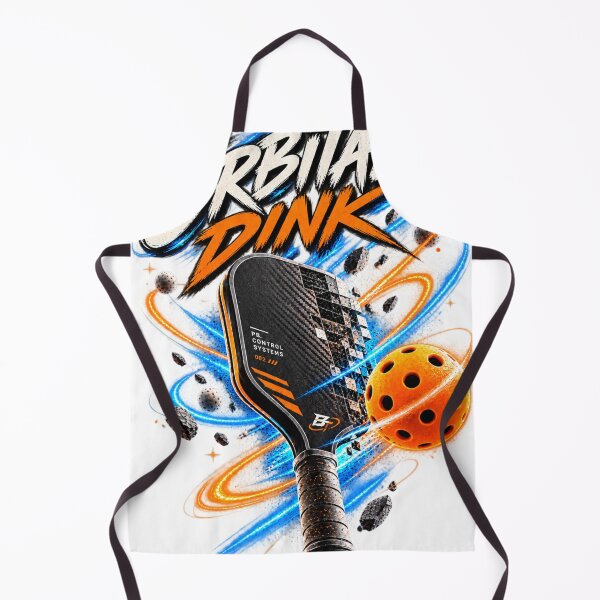 Item preview, Orbital Dink Cosmic Pickleball designed and sold by zhivago1980.