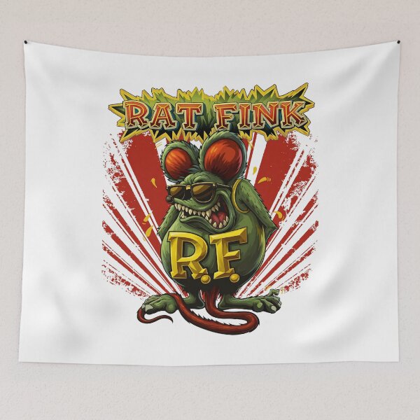 Item preview, Rat Fink Monster Hot Rod Vintage Rat Fink For Car Guys designed and sold by SEKAIHUNTER.