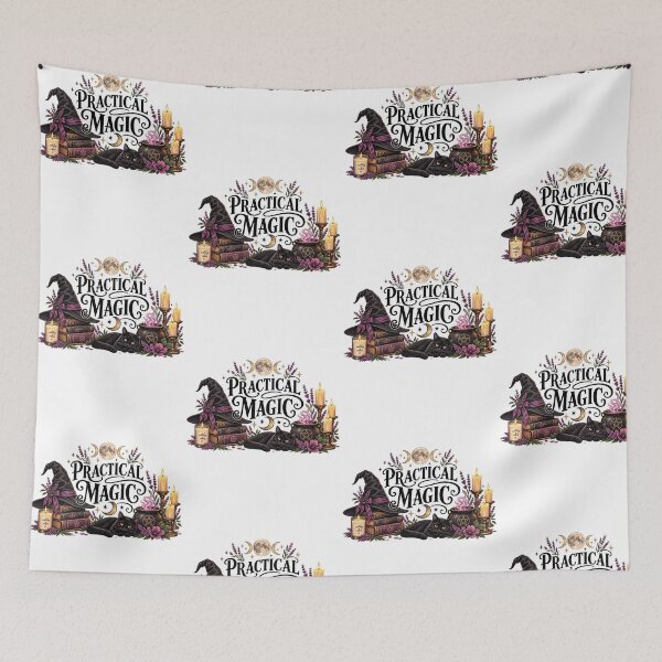 Item preview, Practical Magic Witchy Vintage Bookstore Aesthetic designed and sold by PixlCrypt.