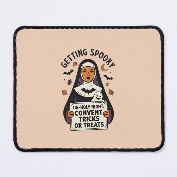Item preview, Getting spooky - Un-holy night: Convent tricks or treats - Halloween for now designed and sold by ParadoxParadox.