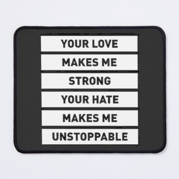 Item preview, Stronger Through Adversity Motivational Quote For Resilience And Inner Power | ⭐⭐⭐⭐⭐ Best Seller designed and sold by Film Tees Official.