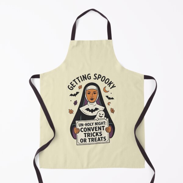 Item preview, Getting spooky - Un-holy night: Convent tricks or treats - Halloween for now designed and sold by ParadoxParadox.