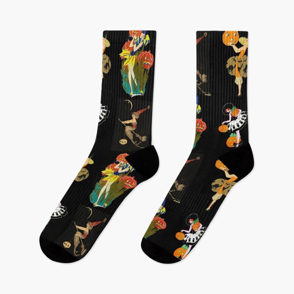 Item preview, Art Deco Halloween  designed and sold by amanda150771.