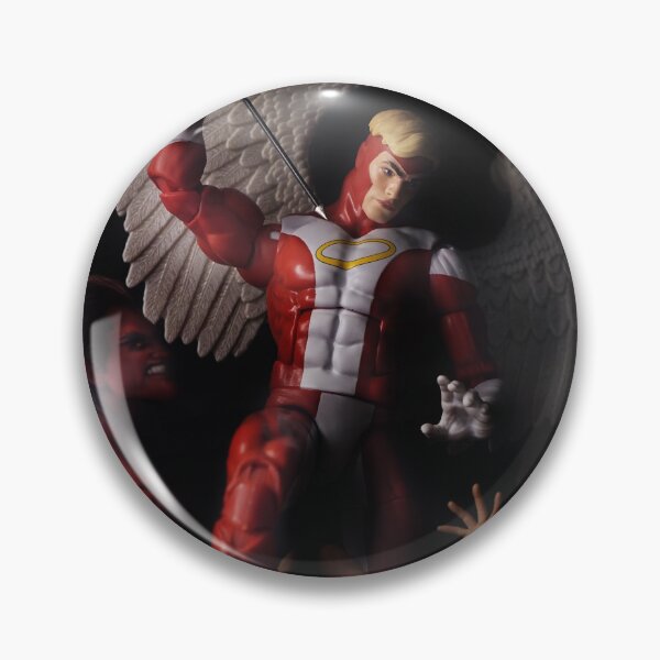 Item preview, X-Men Angel and Mephisto - Giovanni Baglione Divine Love Conquering Earthly Love designed and sold by lexcollexshop.