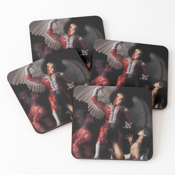 Item preview, X-Men Angel and Mephisto - Giovanni Baglione Divine Love Conquering Earthly Love designed and sold by lexcollexshop.