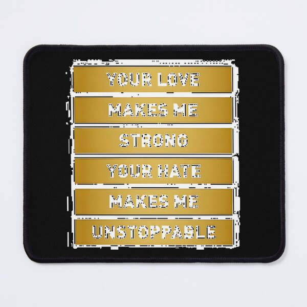 Item preview, Strong Love Unstoppable Hate Gold Iphone Case | Best Buy designed and sold by Film Tees Official.