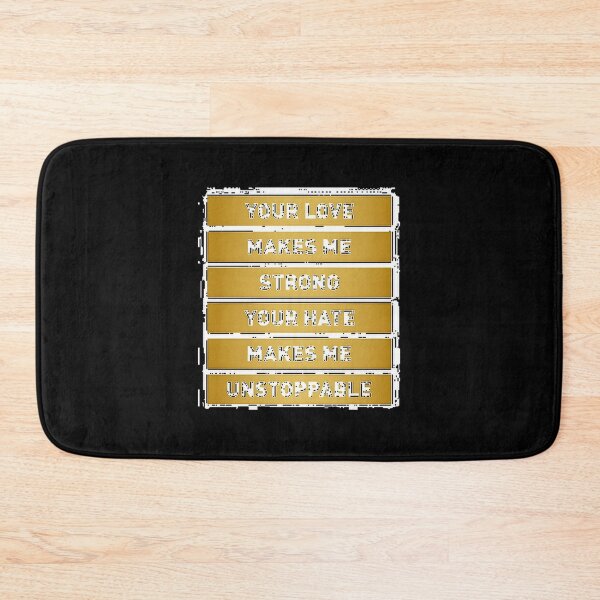 Item preview, Strong Love Unstoppable Hate Gold Iphone Case | Best Buy designed and sold by Film Tees Official.