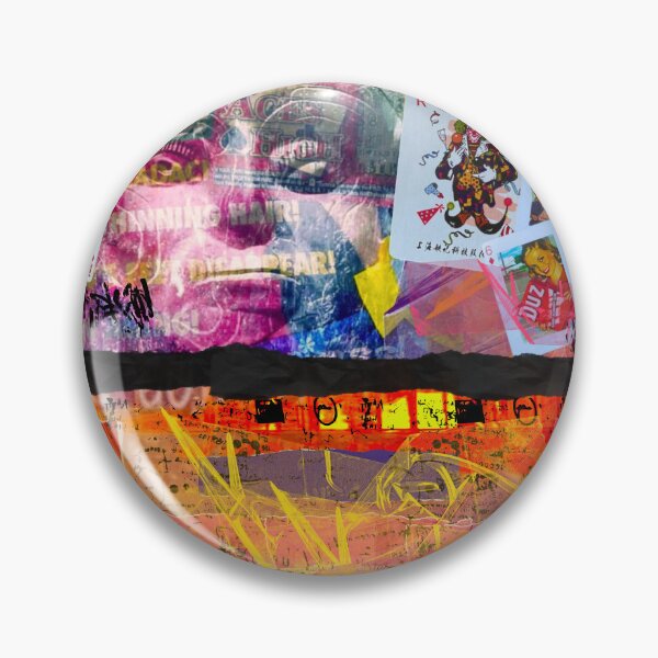 Artikelvorschau, Bunte Collage entworfen und verkauft von Swooncake Press.