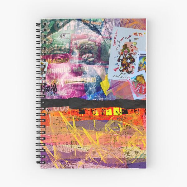 Item preview, Colorful Collage designed and sold by Swooncake Press.