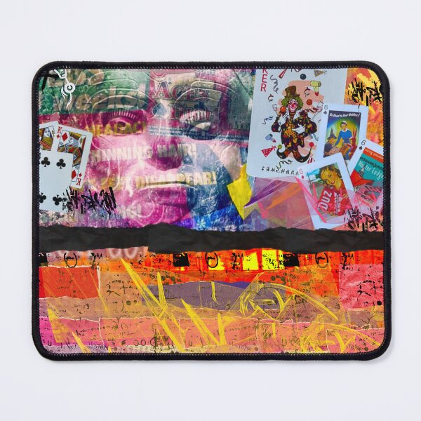 Item preview, Colorful Collage designed and sold by Swooncake Press.