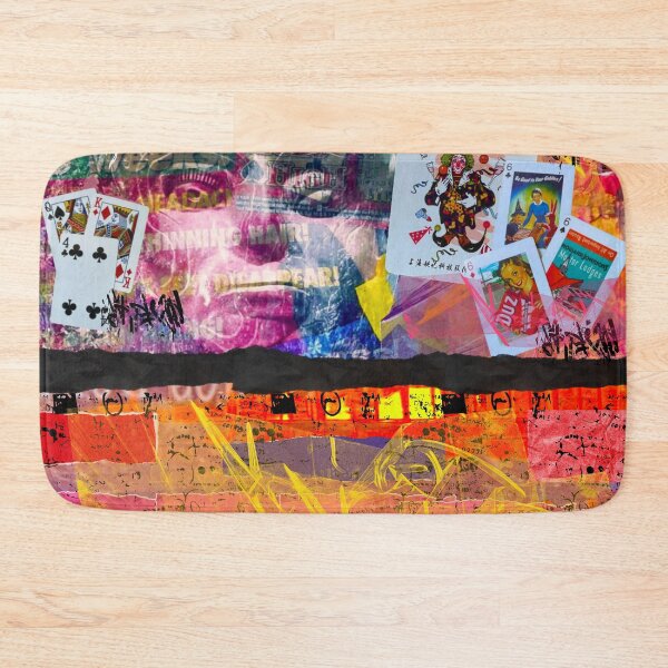 Item preview, Colorful Collage designed and sold by Swooncake Press.