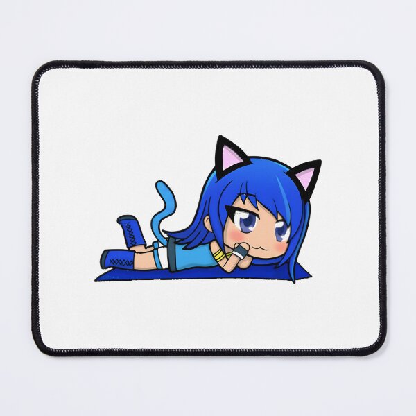 Item preview, Cute Funny Cat Girl Anime Art - Whimsical Neko Character Design | ⭐⭐⭐⭐⭐ designed and sold by Prokop.