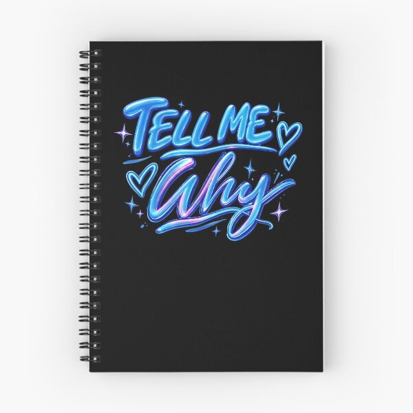 Item preview, Tell Me Why Neon Lettering Design designed and sold by phoebelevine.