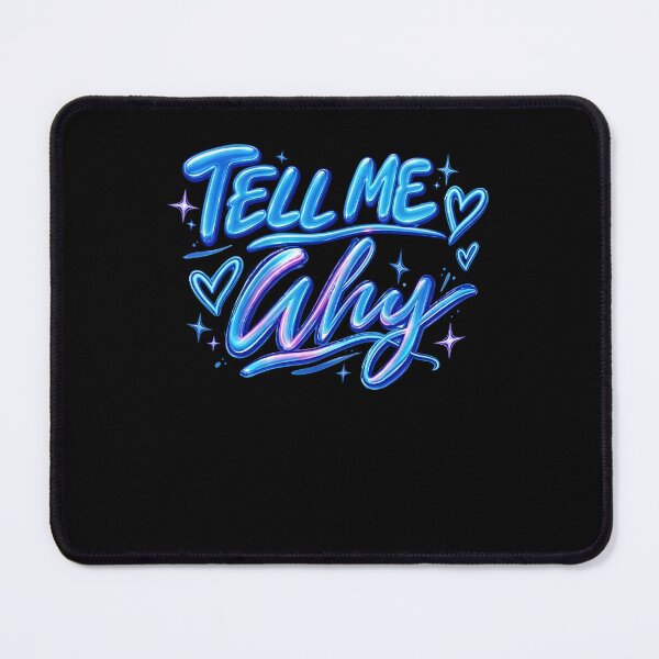 Item preview, Tell Me Why Neon Lettering Design designed and sold by phoebelevine.